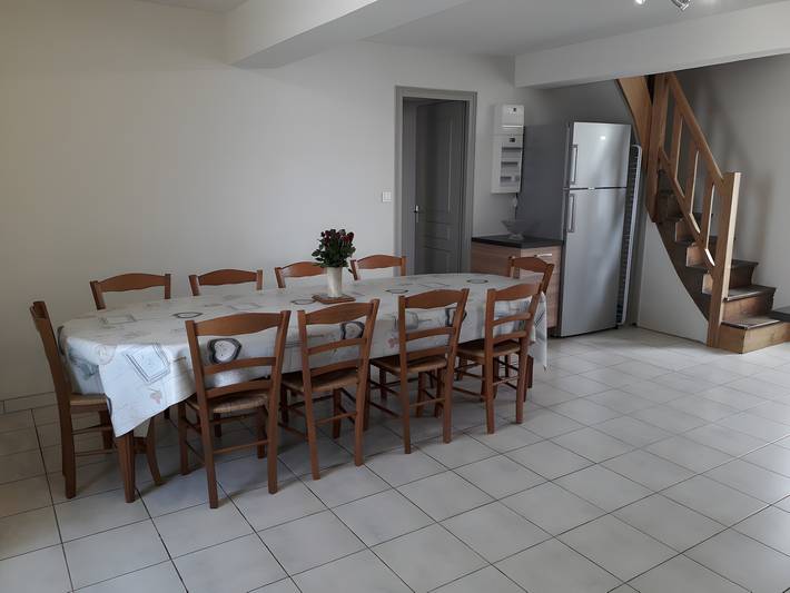 Domaine de Gravillot: Ferienhaus La Source du Veynon in Naturpark Morvan