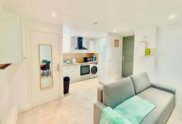 Apartamento de vacaciones para 4 personas, con vistas - 1