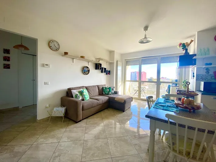 Appartamento vacanze per 5 persone, con panorama e balcone - 1