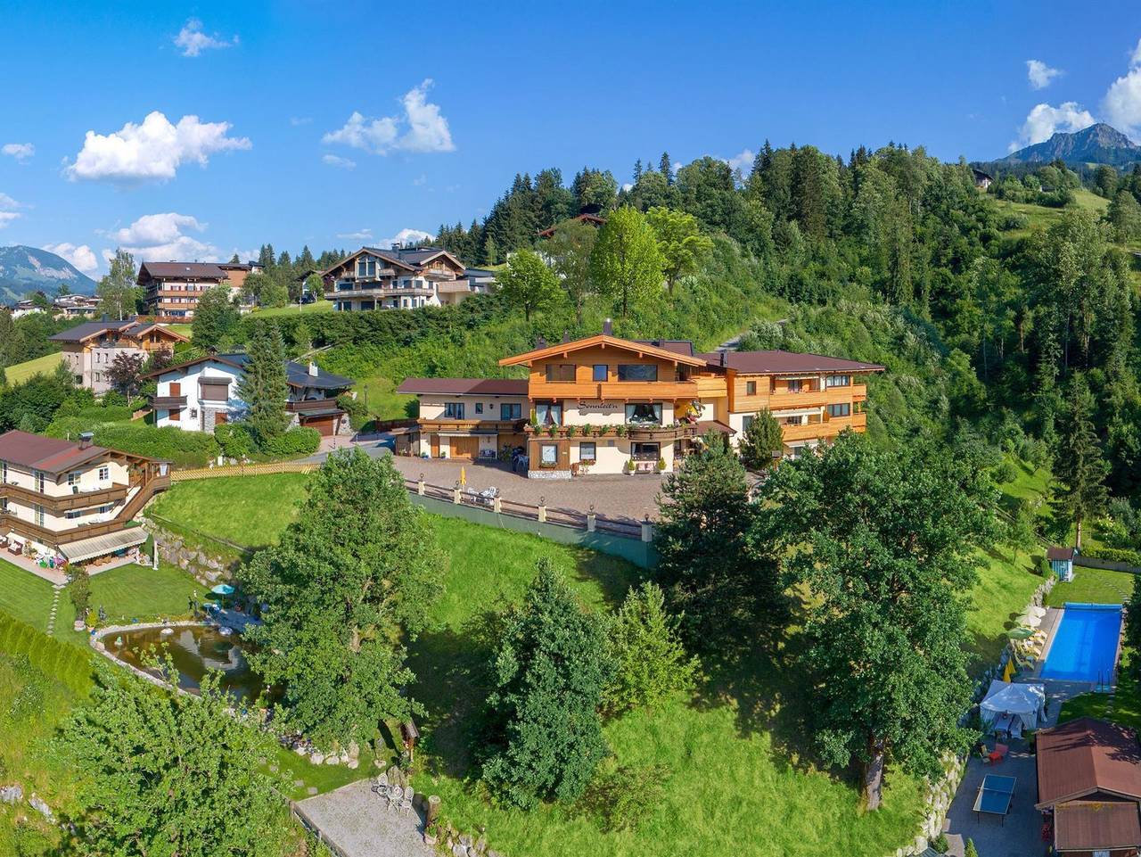 Ganze Ferienwohnung, Appartements Kaiserblick - Appartement Nr in Sankt Johann in Tirol, Kaisergebirge