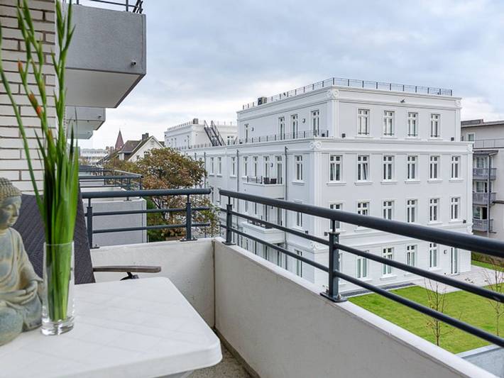 Ferienwohnung für 2 Personen, mit Balkon - 1