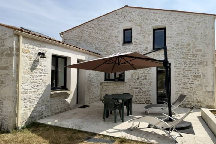 Location de vacances pour 4 personnes, avec terrasse, adapté aux familles à Saint-Xandre