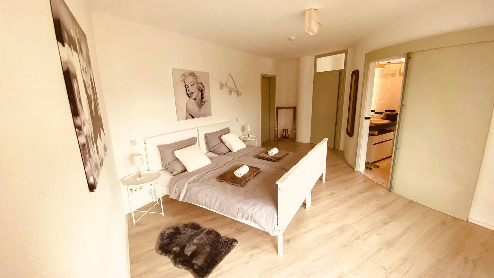 Ganze Ferienwohnung, "Lodge Domblick" in Limburg, Lahntal