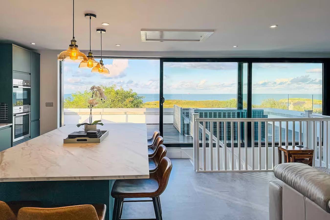 The View in Moelfre, for 8 people with sea views - Pass the Keys in Moelfre, Insel Anglesey