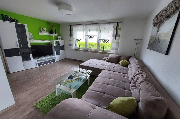 Ferienhaus für 5 Personen, mit Terrasse und Garten