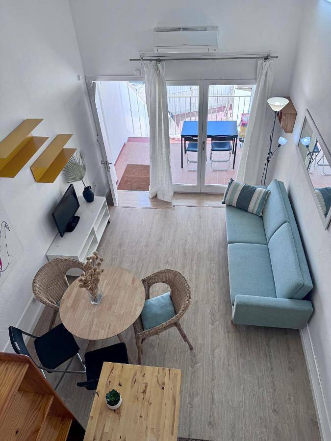 Appart’hôtel pour 4 personnes, avec terrasse et vue, animaux acceptés