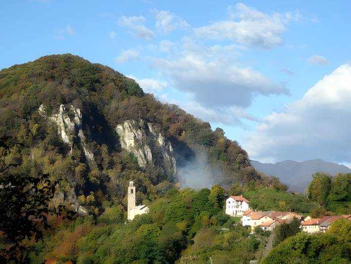 Vacation rental for 5 people, with Balcony and Yard in Piemont