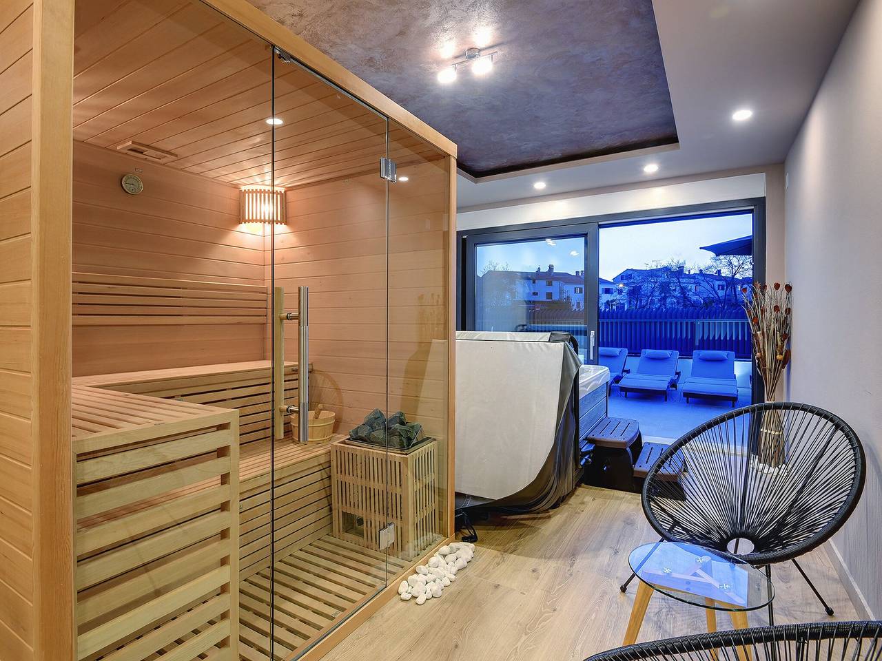 Ferienhaus in Rovinj mit Pool und Sauna in Rovinj, Rovinj und Umgebung