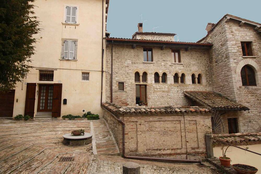 Quaint b&b in the medieval heart of Gubbio in Gubbio, Umbrië