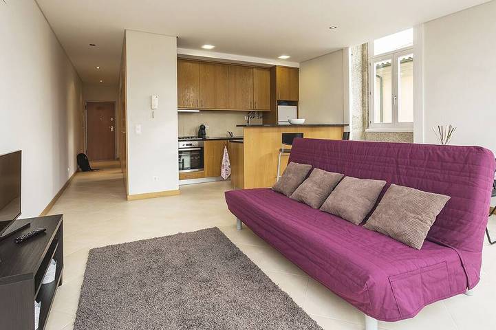 Appartement de vacances pour 4 personnes, avec balcon - 1