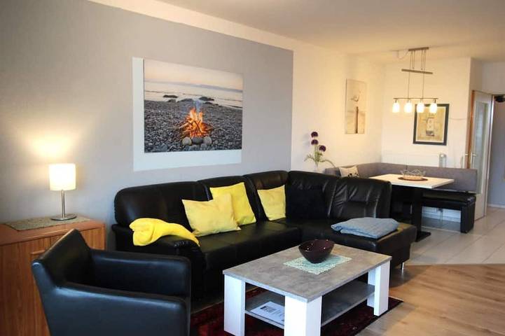 Ferienwohnung für 2 Personen, mit Balkon und Sauna - 1