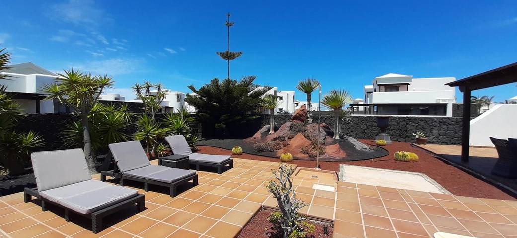 Ferienhaus für 6 Personen, mit Garten in Playa Blanca - 3