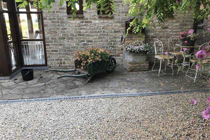 Location de vacances pour 15 personnes, avec terrasse et jardin, animaux acceptés à Furnes - 3