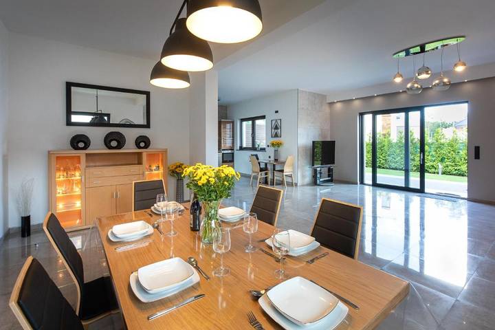 Villa für 8 Personen, mit Garten und Ausblick in Swinemünde