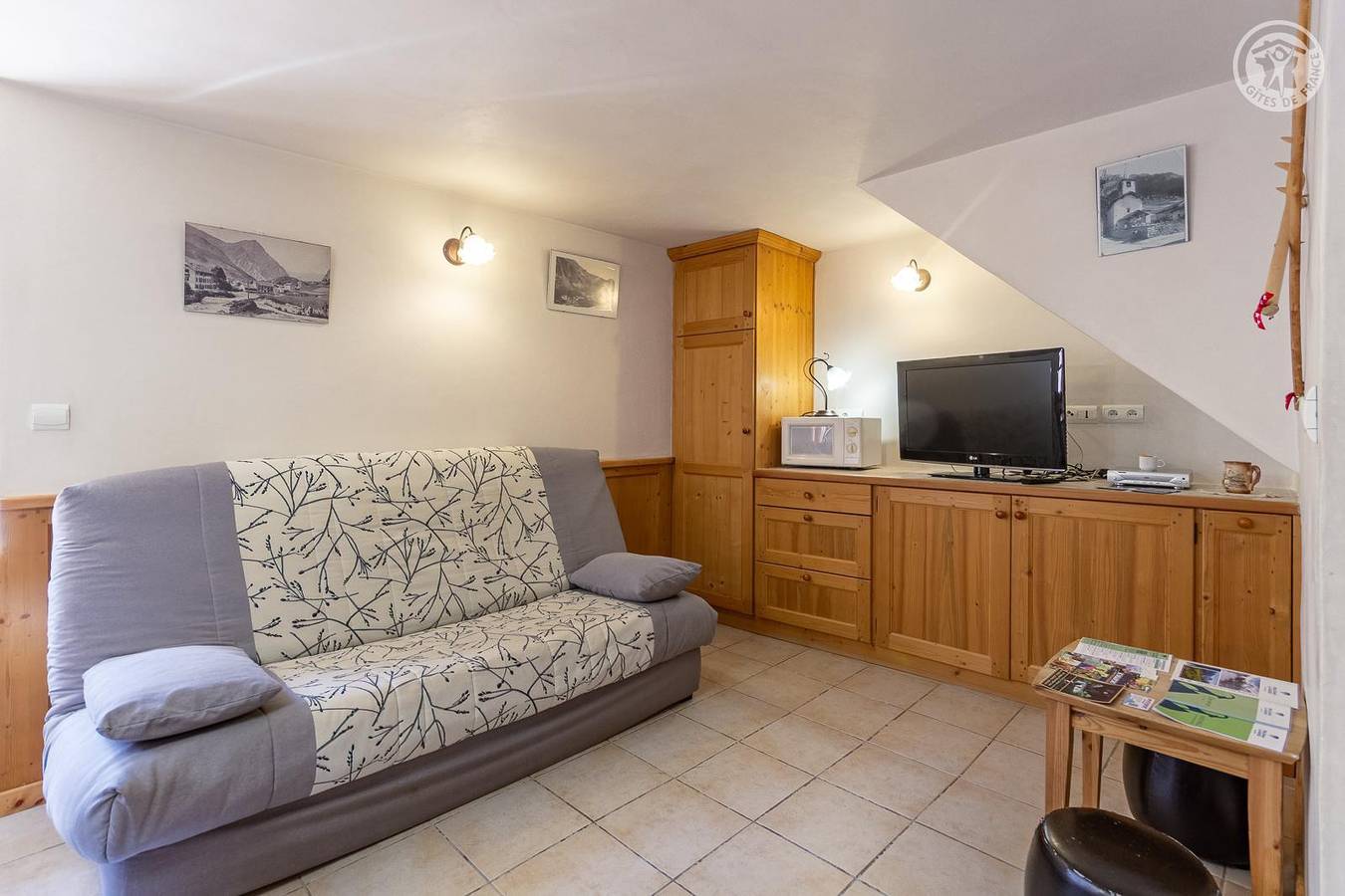 Les Campanettes 1er étage in Pralognan-la-Vanoise, Vanoise-Massiv