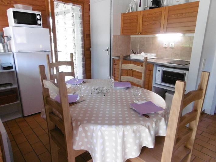 Gîte pour 6 personnes, avec jardin, animaux acceptés à Brocas - 3