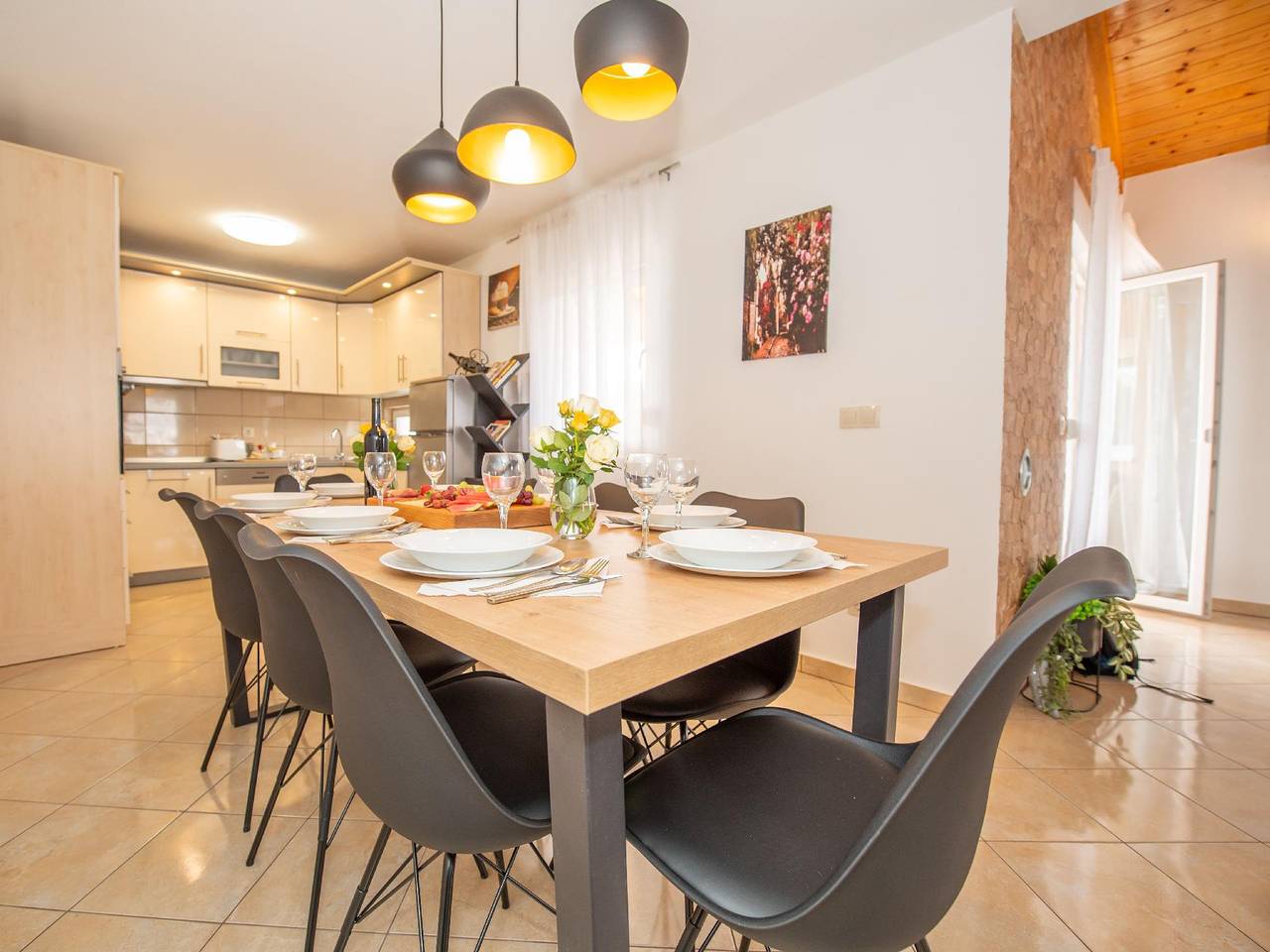 Ganze Ferienwohnung, Gemütliche Ferienwohnung in der Nähe von Trogir in Kaštela