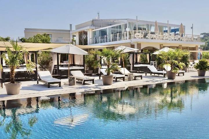 Appartement de vacances pour 6 personnes, avec piscine et balcon, animaux acceptés - 1