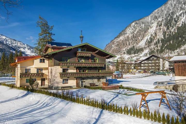 Ferienwohnung für 4 Personen, mit Balkon und Garten in Bad Hofgastein