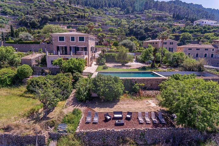 Ferienhaus für 8 Personen, mit Terrasse und Garten auf Mallorca Westen - 3