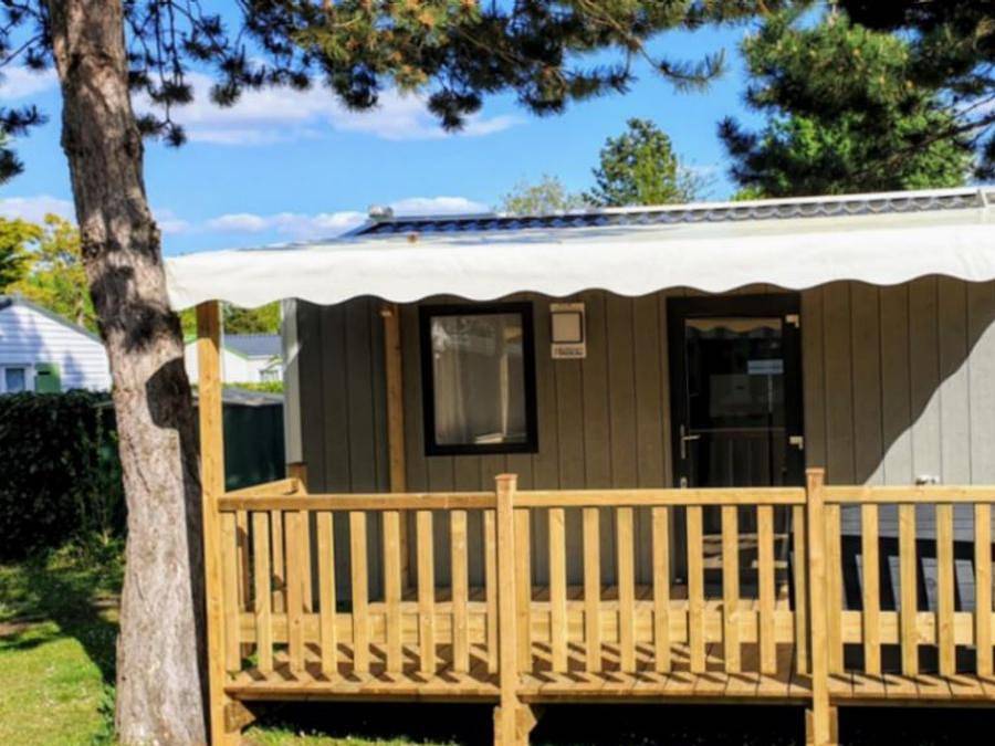 Camping Paradis les Pins - Royan - Mobilheim 2 personen - Confort+ 1Sch 2p in Saint-Palais-sur-Mer, Côte de Beauté