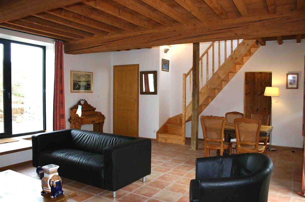 Gîte für 6 Personen mit Terrasse in Poleymieux-au-Mont-d'Or, Rhône