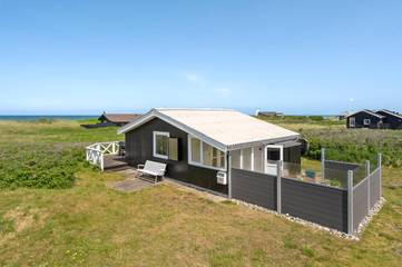 Ferienhaus für 3 Personen, mit Terrasse in lønstrup