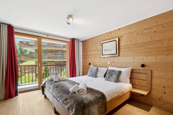 Gîte pour 9 personnes, avec sauna ainsi que balcon/terrasse et balcon dans Grimentz - 4