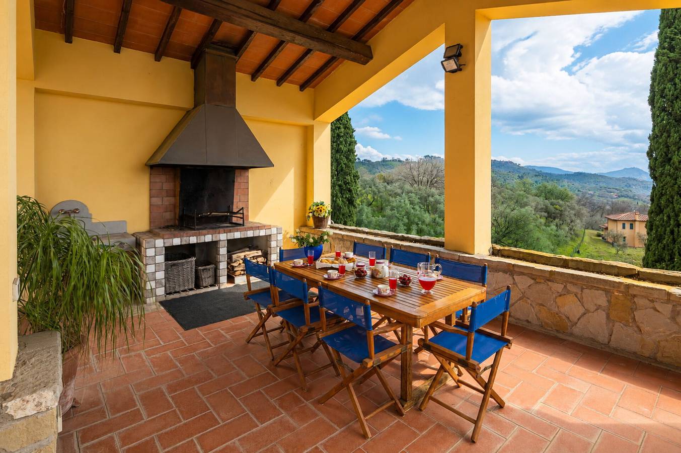 Villa Alessia Luxury in Massa e Cozzile, Pistoia Provinz