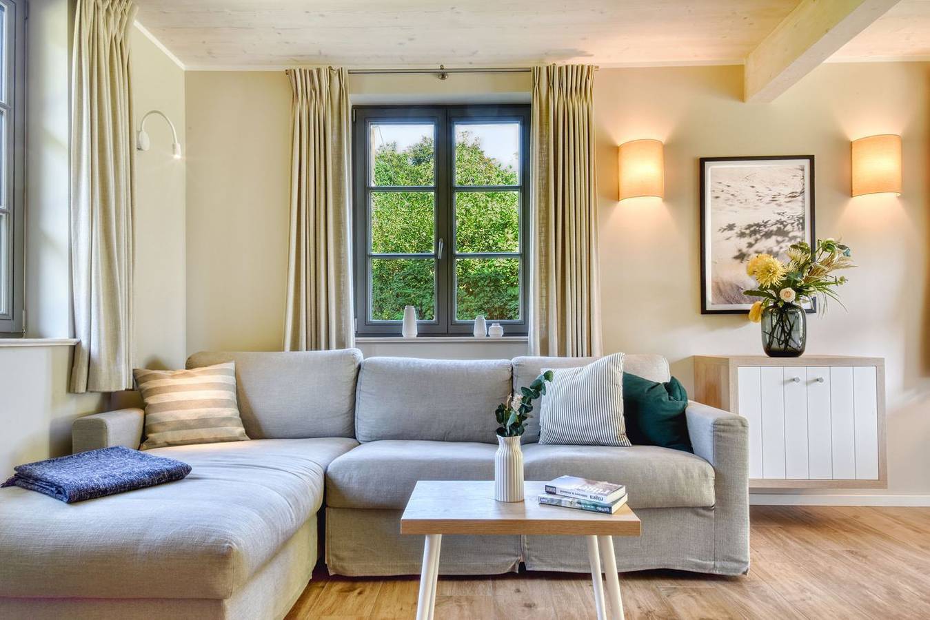 Neu gebaut, modern, exklusiv – das beschreibt das Feriendorf Klein Stresow in Klein Stresow, Putbus
