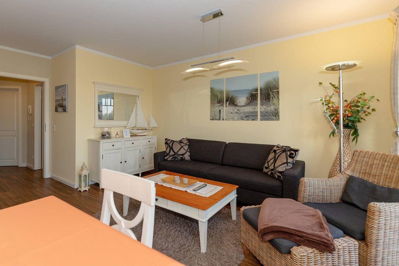 Ganze Ferienwohnung, Urlaubsträume am Meer - Wohnung 5.6 / 656 in Kühlungsborn, Mecklenburgische Ostseeküste