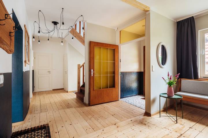 Ferienhaus für 12 Personen, mit Sauna und Garten sowie Ausblick, mit Haustier im Harz - 3