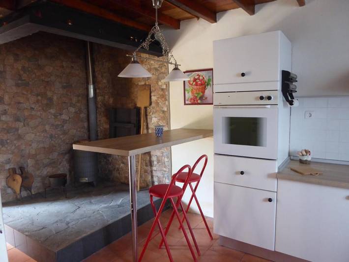 Chalet para 8 personas, con vistas y jardín en Costa da Morte - 3