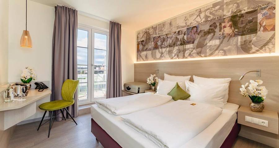 Hôtel pour 3 personnes, avec Terrasse à Bad Rappenau