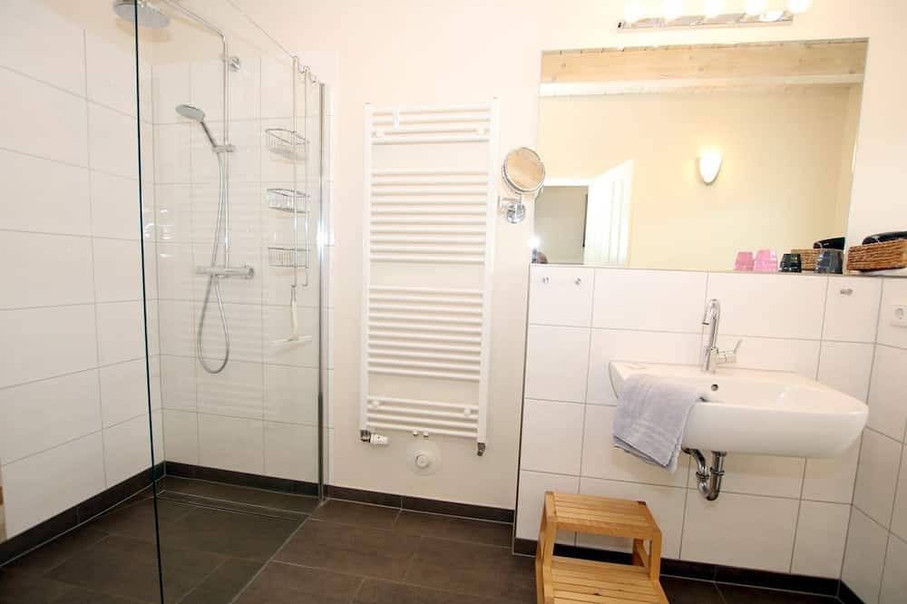 Komfortables 5 Sterne Ferienhaus mit ca. 55 qm Wohnfläche im Erdgeschoss in Wyk auf Föhr (Stadt), Wyk auf Föhr