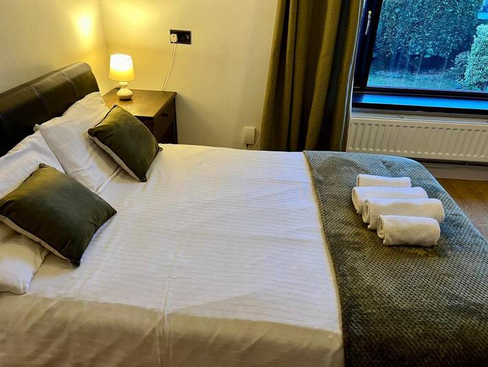 Appartement de vacances pour 2 personnes, avec jardin