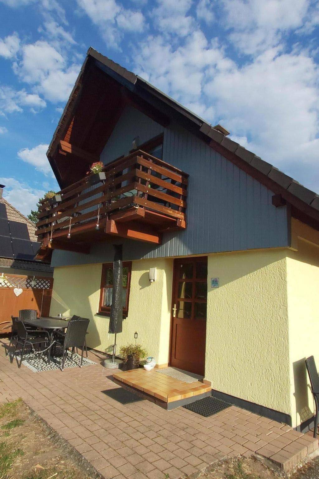 Charmantes Ferienhaus mit Blick auf den Silberse in Silbersee, Frielendorf