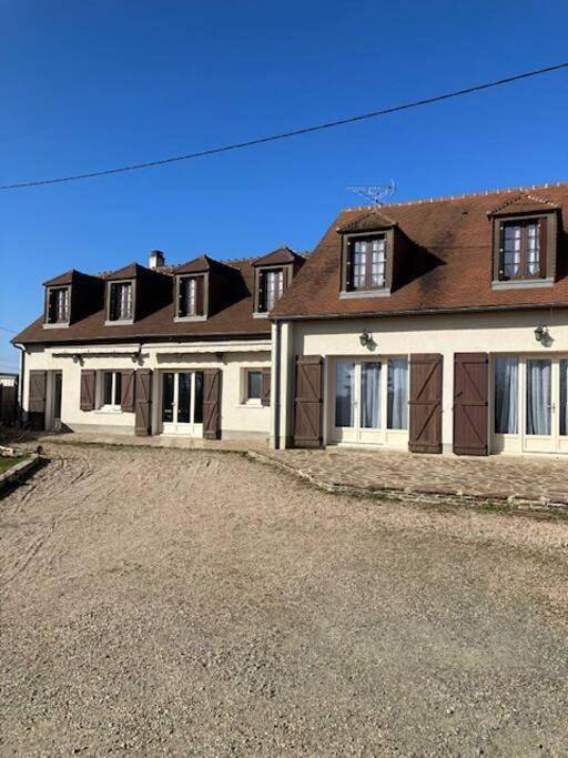 Maison de vacances pour 15 personnes, avec Terrasse ainsi que Jardin et Piscine
