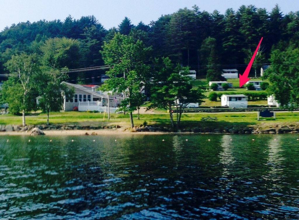 Vacation House for 4 Guests in Bristol (NH), Newfound Lake