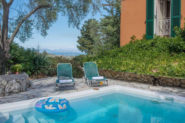 Villa für 4 Personen, mit Garten, kinderfreundlich auf Lefkada - 4