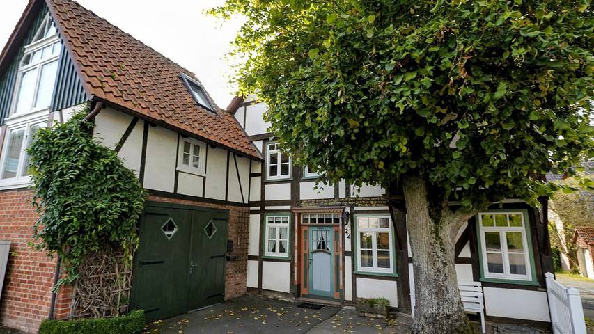 Ferienwohnung für 4 Personen, mit Balkon in Lügde