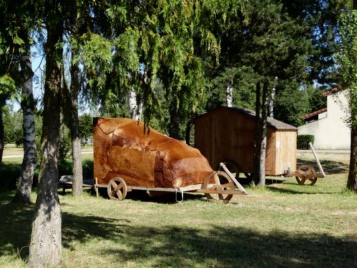 Camping de la Seuge - Insolite 2 personnes - Tsabone in Saugues, Haute-Loire