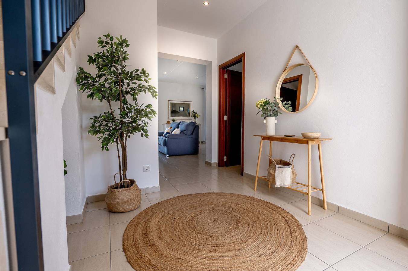 Villa "Ca na Magdalena" mit Bergblick, Privatem Pool und Wlan in Cala d'Or, Santanyí