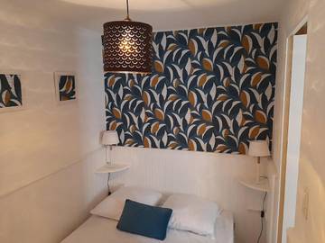 Gîte pour 5 personnes, avec jardin dans Plage de la Mine d'Or
