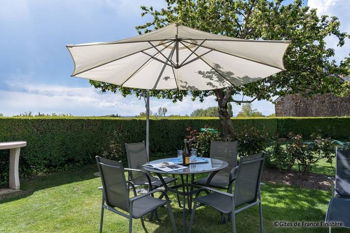Gîte for 2 people, with garden - 1