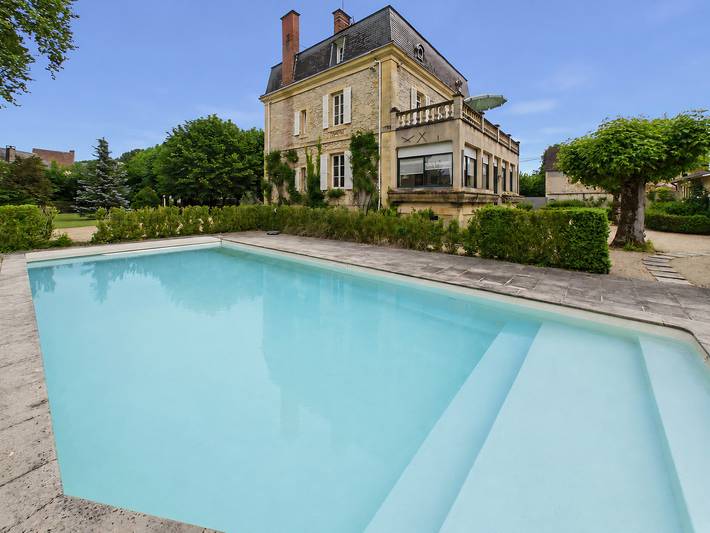 Maison de vacances pour 13 personnes, avec jardin et terrasse
