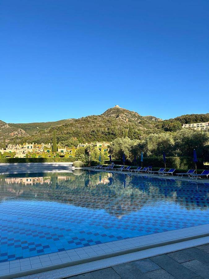 Location de vacances pour 4 personnes, avec Terrasse et Jardin ainsi que Bassin pour enfant et Piscine à Bagnaia