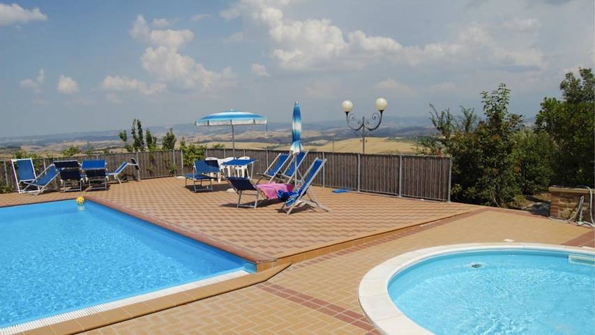 Villa für 6 Personen in der Toskana - 4