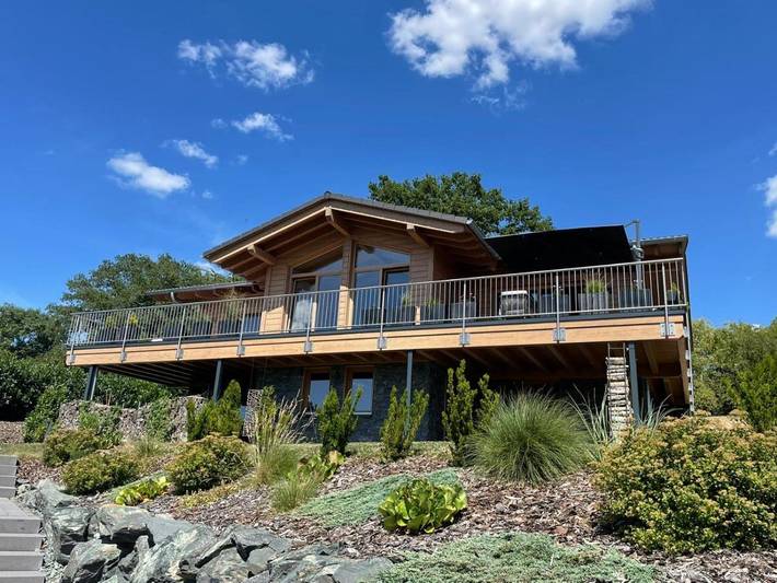 Ferienhaus für 4 Personen, mit Ausblick und Garten sowie Sauna in Lahntal-Westerwald - 2