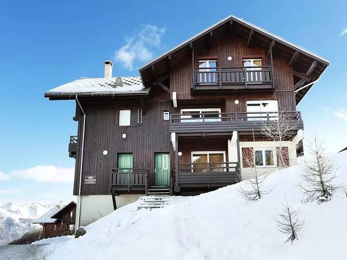 Appartement entier, Appartement Budget 1 chambre (4 Personnes) in Puy-Saint-Vincent, Parc national des Écrins